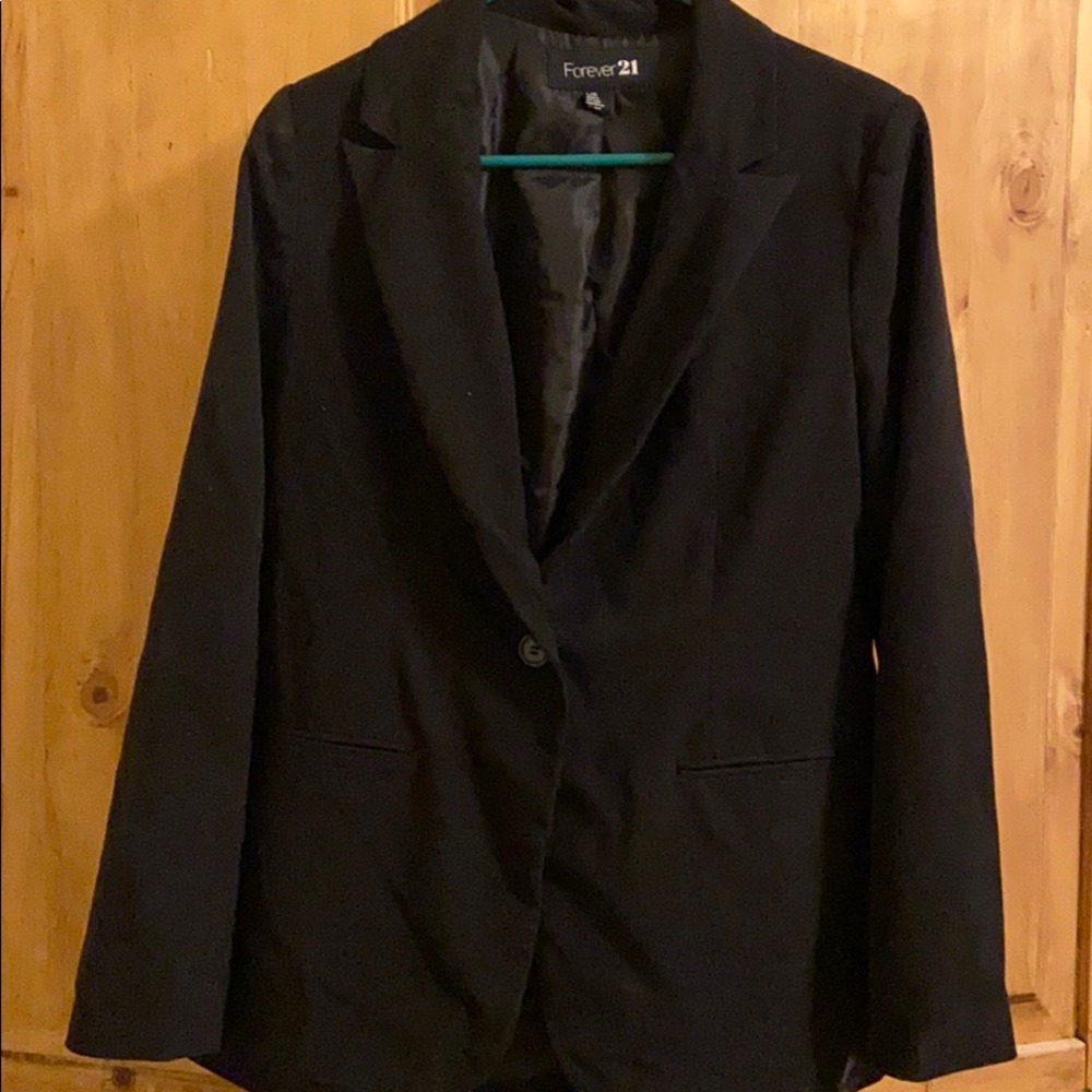 Black blazer